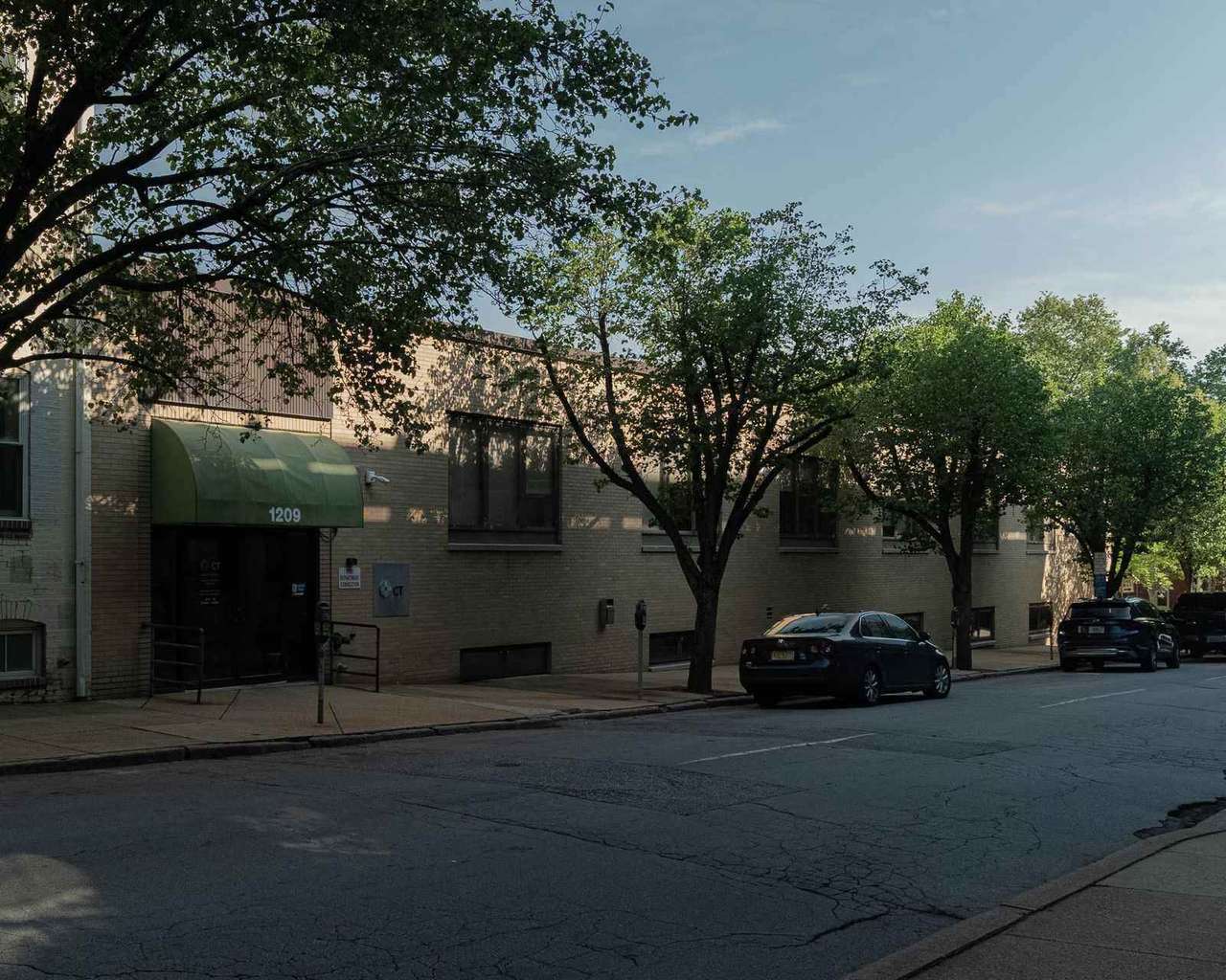 Rua comercial de Wilmington, em Delaware