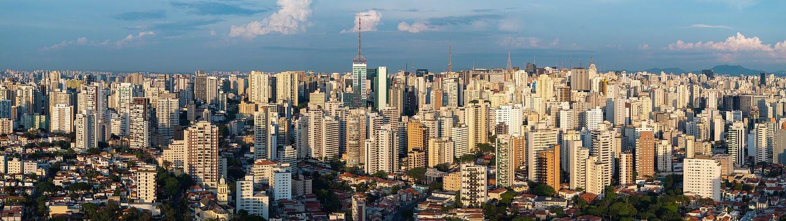Vista aérea de São Paulo